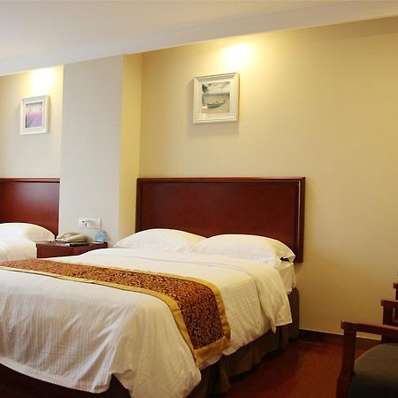 Greentree Inn Henan Zhengzhou Wanda Hanghai Middle Road Business Hotel Exterior foto