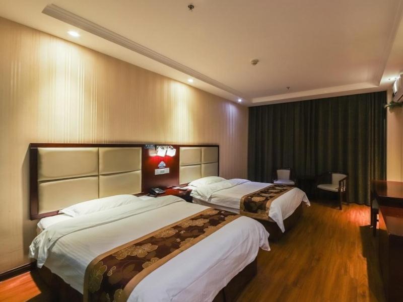 Greentree Inn Henan Zhengzhou Wanda Hanghai Middle Road Business Hotel Exterior foto