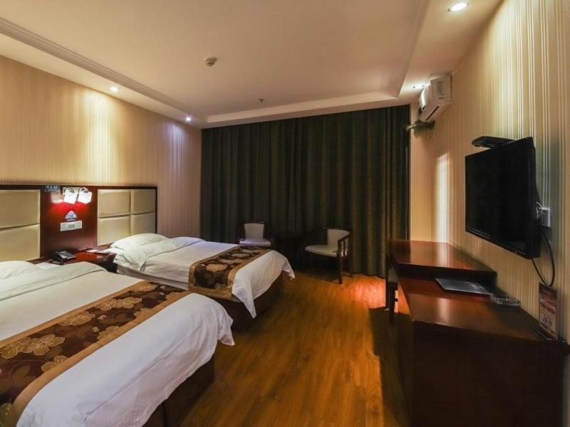 Greentree Inn Henan Zhengzhou Wanda Hanghai Middle Road Business Hotel Exterior foto