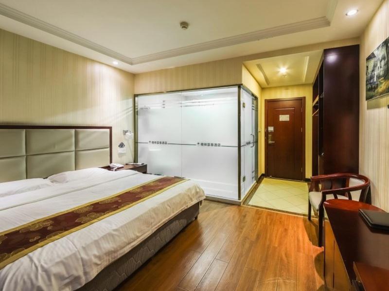 Greentree Inn Henan Zhengzhou Wanda Hanghai Middle Road Business Hotel Exterior foto