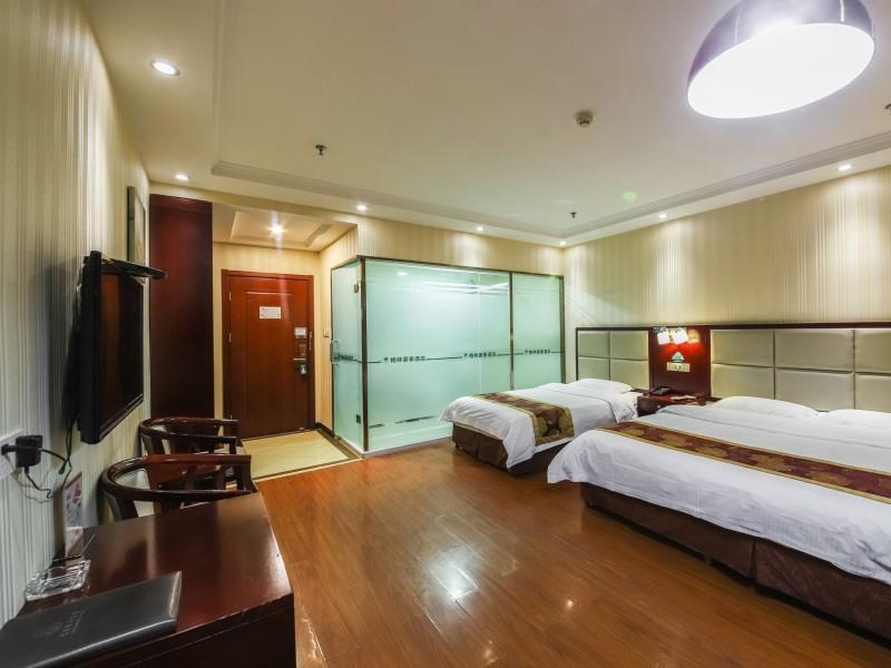 Greentree Inn Henan Zhengzhou Wanda Hanghai Middle Road Business Hotel Exterior foto