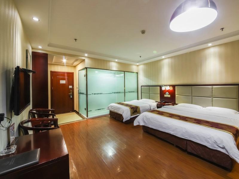 Greentree Inn Henan Zhengzhou Wanda Hanghai Middle Road Business Hotel Exterior foto