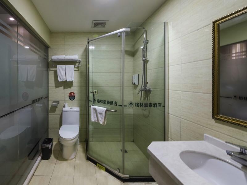 Greentree Inn Henan Zhengzhou Wanda Hanghai Middle Road Business Hotel Exterior foto