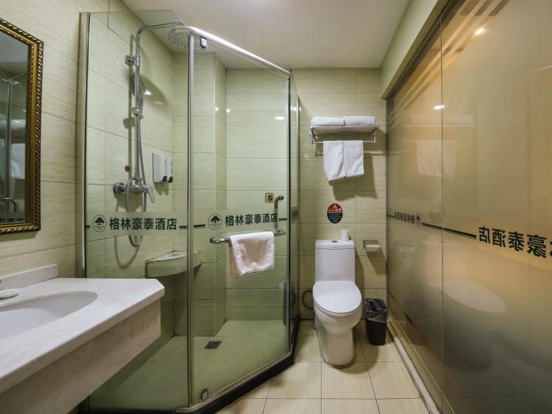 Greentree Inn Henan Zhengzhou Wanda Hanghai Middle Road Business Hotel Exterior foto