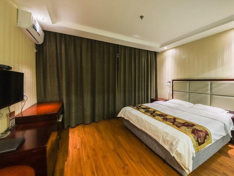 Greentree Inn Henan Zhengzhou Wanda Hanghai Middle Road Business Hotel Exterior foto