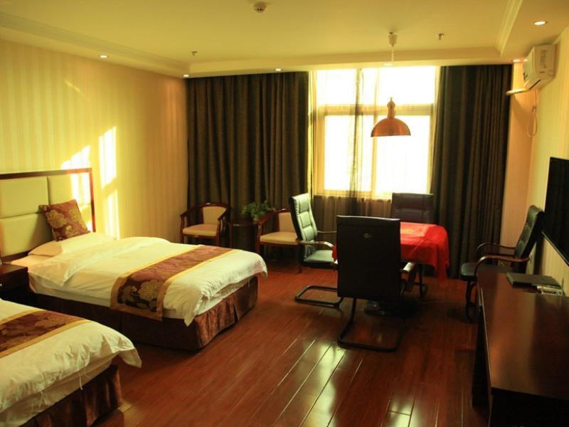 Greentree Inn Henan Zhengzhou Wanda Hanghai Middle Road Business Hotel Exterior foto