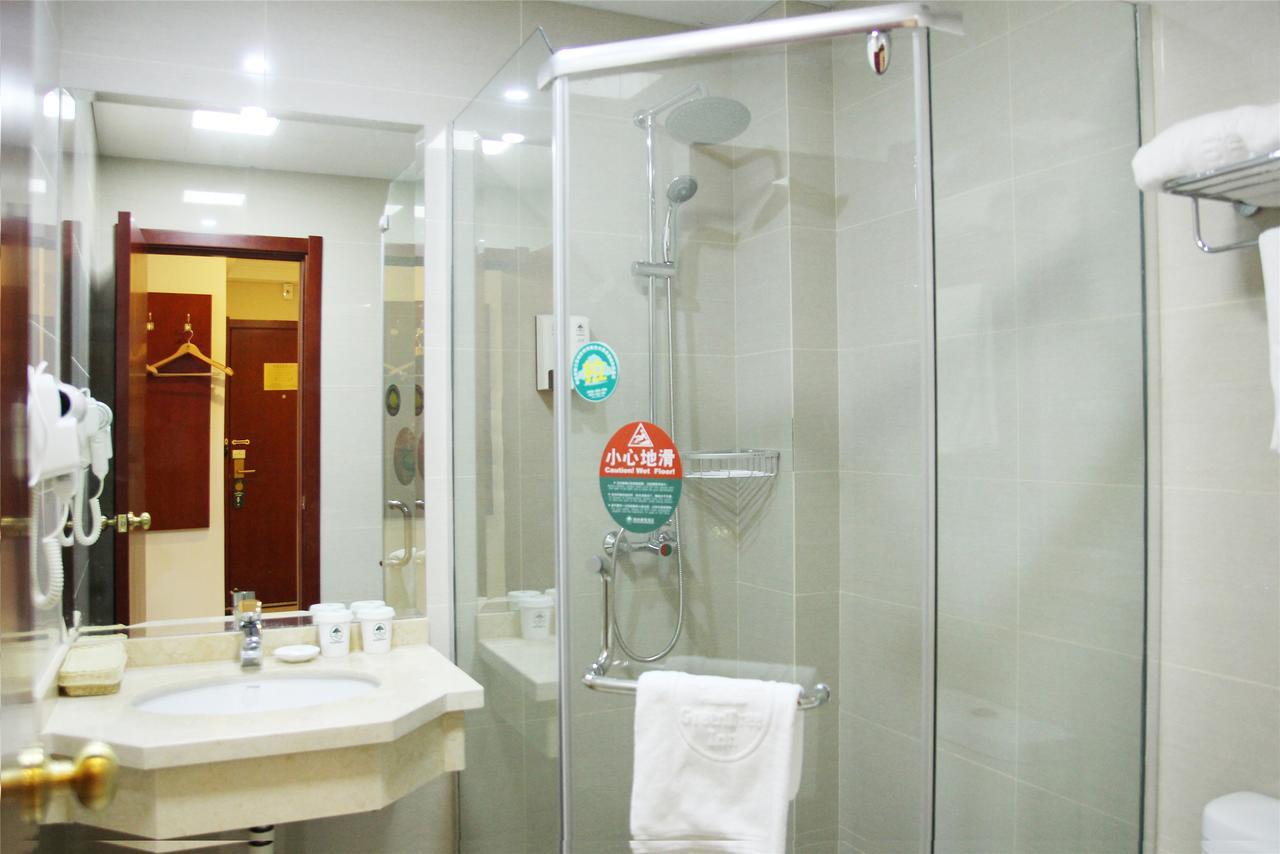 Greentree Inn Henan Zhengzhou Wanda Hanghai Middle Road Business Hotel Exterior foto