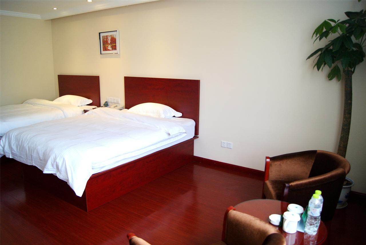 Greentree Inn Henan Zhengzhou Wanda Hanghai Middle Road Business Hotel Exterior foto