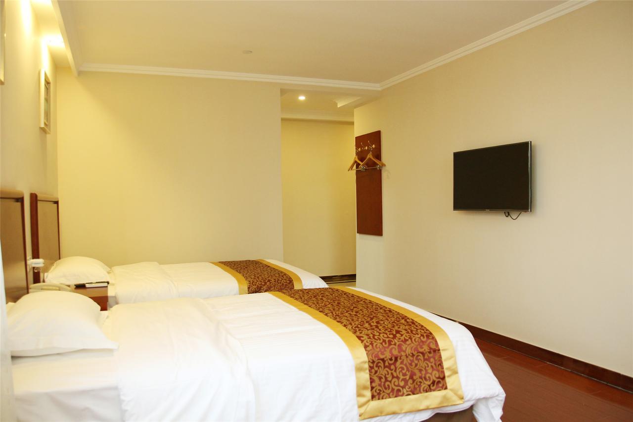 Greentree Inn Henan Zhengzhou Wanda Hanghai Middle Road Business Hotel Exterior foto