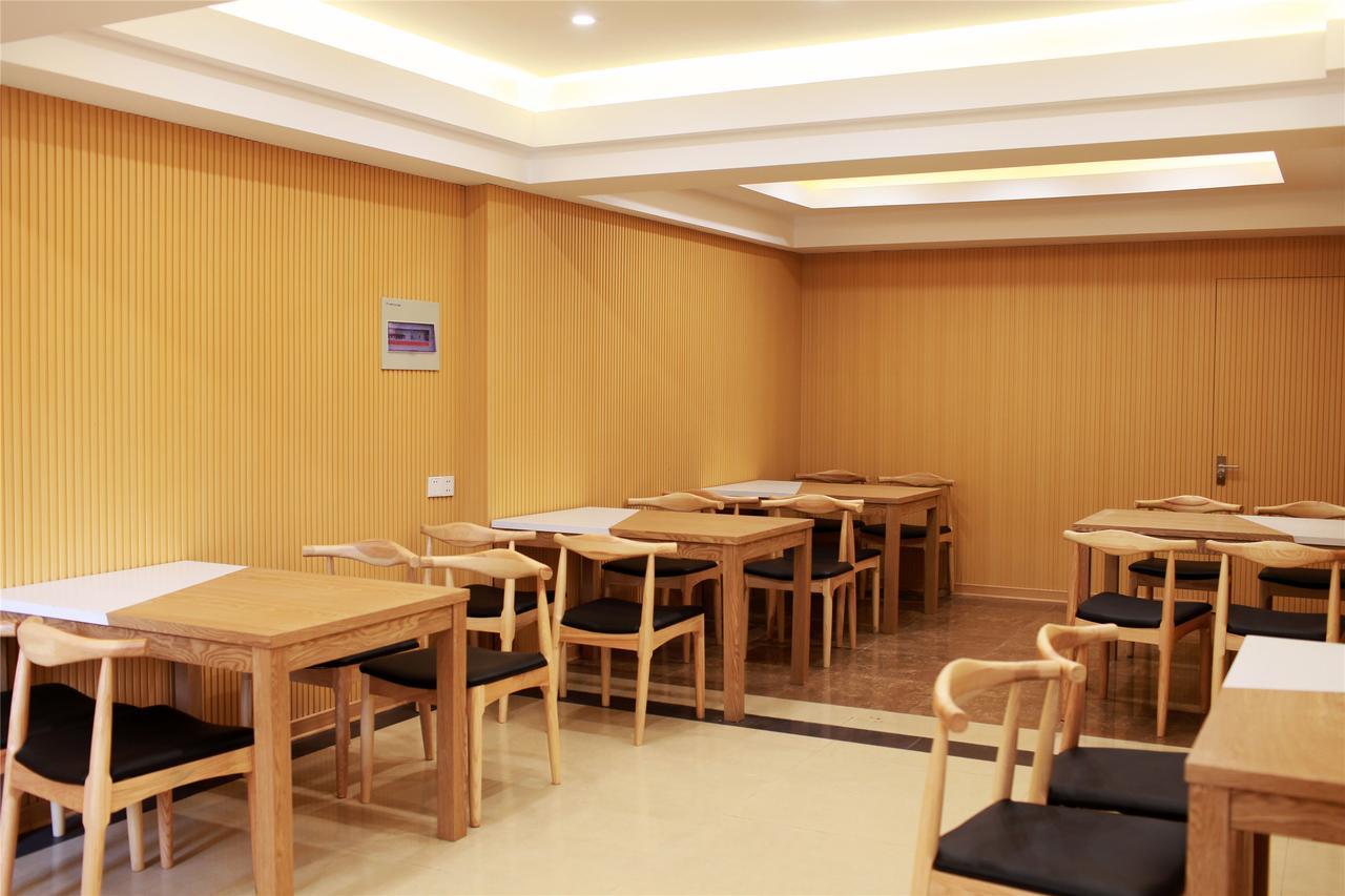 Greentree Inn Henan Zhengzhou Wanda Hanghai Middle Road Business Hotel Exterior foto