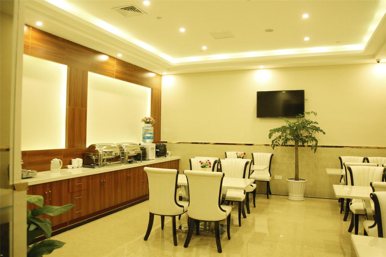Greentree Inn Henan Zhengzhou Wanda Hanghai Middle Road Business Hotel Exterior foto