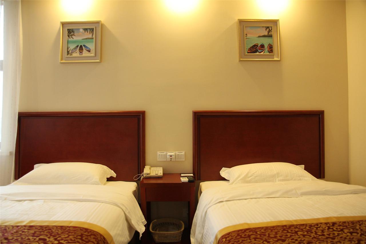Greentree Inn Henan Zhengzhou Wanda Hanghai Middle Road Business Hotel Exterior foto