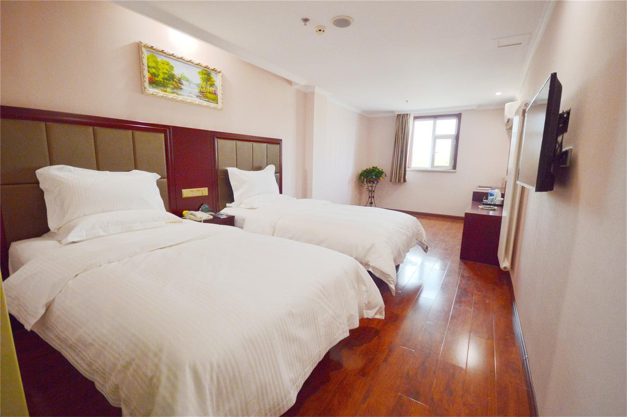 Greentree Inn Henan Zhengzhou Wanda Hanghai Middle Road Business Hotel Exterior foto