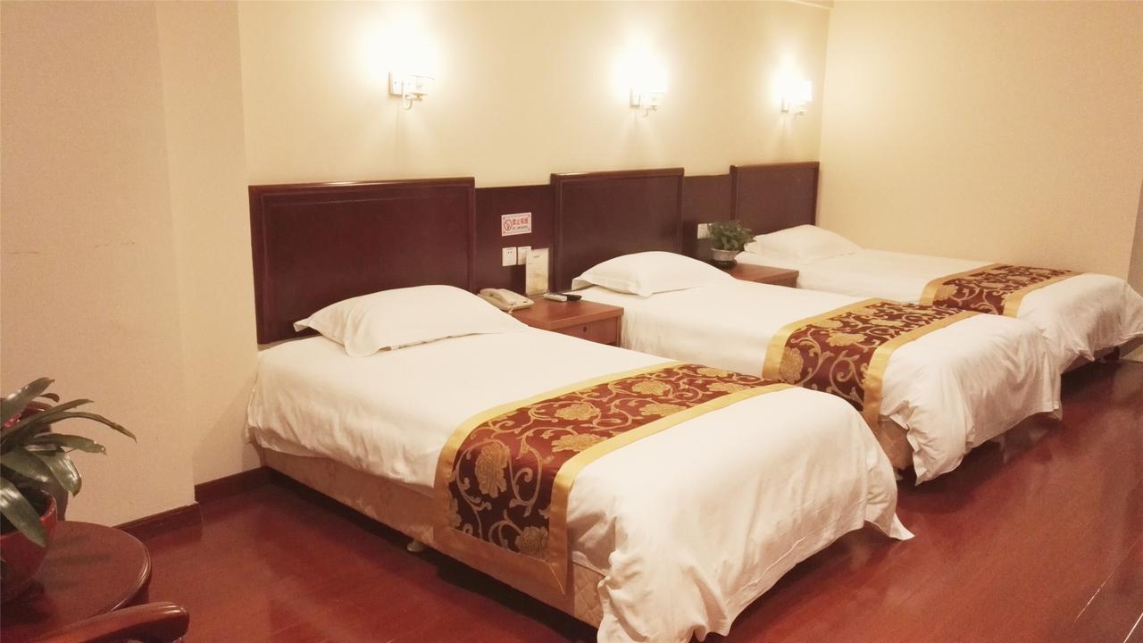 Greentree Inn Henan Zhengzhou Wanda Hanghai Middle Road Business Hotel Exterior foto