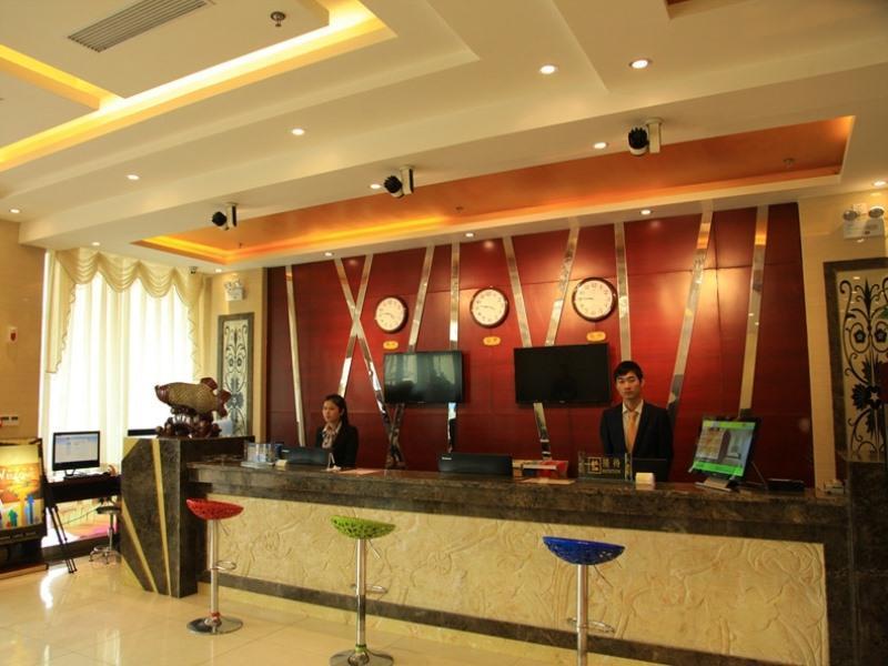 Greentree Inn Henan Zhengzhou Wanda Hanghai Middle Road Business Hotel Exterior foto